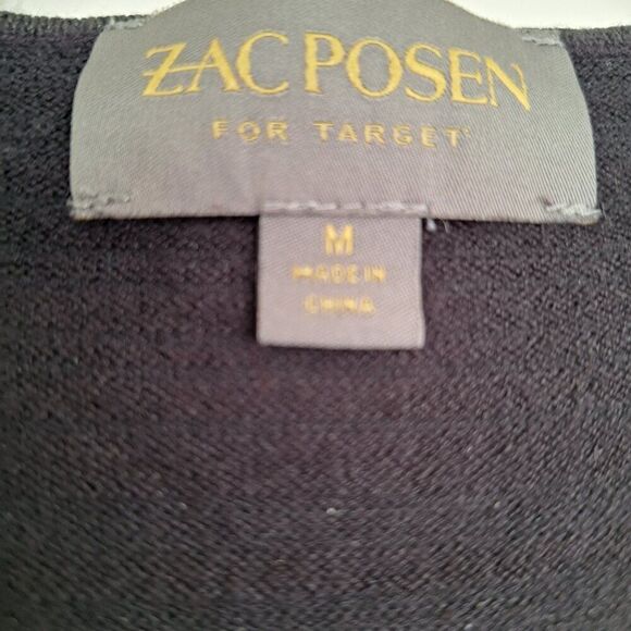 Zac Posen for target Sparkly black cardigan‎ - Picture 2 of 6